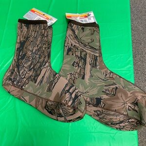 Winchester Men's Camo Neoprene Hunting Socks - Brown/Green